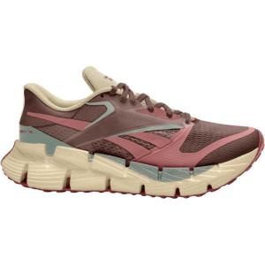 imageReebok Mens Floatzig 1 SneakerMahoganySedona RoseVintage Green