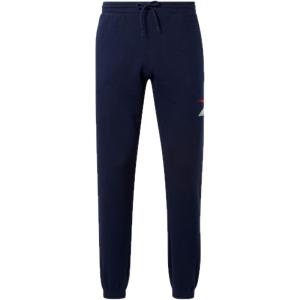 imageReebok Mens Identity JoggersVector NavyLarge Back Vector Logo
