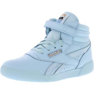 imageReebok UnisexChild Freestyle Hi SneakerBlue