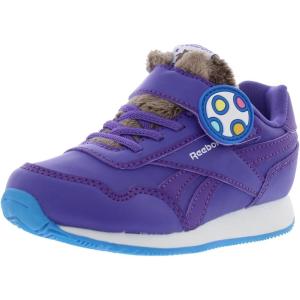 imageReebok UnisexChild Royal Classic Jogger 30 1v SneakerPushy PurpleMagic PurpleEnergy Bluepurple