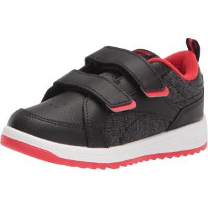 imageReebok UnisexChild Weebok Low SneakerNight BlackVector Red
