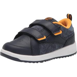 imageReebok UnisexChild Weebok Low SneakerVector NavyBlue SlateSemi Solar Gold