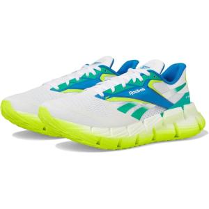 imageReebok Womens Floatzig 1 SneakerWhiteUnleashed GreenDigital Lime