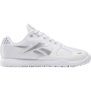 imageReebok Womens Nano 20 SneakerWhiteSilver Metallic