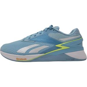 imageReebok Womens Nano X3 Training ShoesBlue PearlEnergy GlowPeach Fuzz