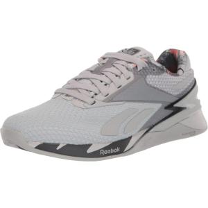 imageReebok Womens Nano X3 Training ShoesPure GreyBlackBurnt Orange
