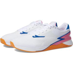 imageReebok Womens Nano X3 Training ShoesWhitePeach FuzzPink