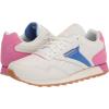 imageReebok Mens Classic Harman Run SneakerBlackExcellent RedHumble Blue