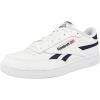imageReebok Mens Club MEMT SneakerFtwr White Vector Navy Ftwr White