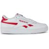 imageReebok Mens Club MEMT SneakerFtwr White Vector Red Ftwr White