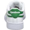 imageReebok Mens Club MEMT SneakerWhite Green White