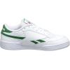 imageReebok Mens Club MEMT SneakerWhite Green White