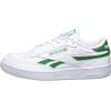 imageReebok Mens Club MEMT SneakerWhite Green White