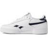 imageReebok Mens Club MEMT SneakerWhite Marine