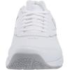 imageReebok Mens Work N Cushion 40 ShoeWhiteCold GreyWhite