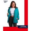 imageReebok Women Jacket  Packable Quilted Puffer Coat  Casual Jacket for Women SXLTeal
