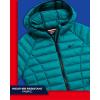 imageReebok Women Jacket  Packable Quilted Puffer Coat  Casual Jacket for Women SXLTeal
