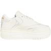 imageReebok Womens Club C Extra SneakerChalk Alabas Goldmt
