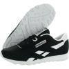 imageReebok womens Classic NylonBlackBlackWhite
