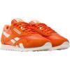 imageReebok womens Classic NylonPump OrangePump OrangeWhite