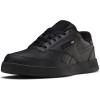 imageReebok Mens Club MEMT SneakerBlackBlackSolid Grey
