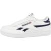 imageReebok Mens Club MEMT SneakerFtwr White Vector Navy Ftwr White