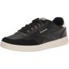 imageReebok Unisex Adult Court AdvanceBlackBlackChalk