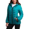 imageReebok Women Jacket  Packable Quilted Puffer Coat  Casual Jacket for Women SXLTeal