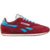 imageReebok Womens Classic Az SneakerRetro RedRetro RedFuture Cyan