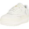 imageReebok Womens Club C Extra SneakerChalk Alabas Goldmt