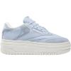 imageReebok Womens Club C Extra SneakerY2k BlueChalkChalk