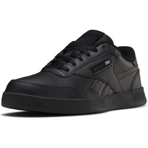 imageReebok Mens Club MEMT SneakerBlackBlackSolid Grey