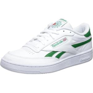 imageReebok Mens Club MEMT SneakerWhite Green White