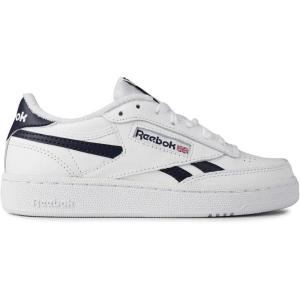 imageReebok Mens Club MEMT SneakerWhite Marine