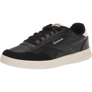 imageReebok Unisex Adult Court AdvanceBlackBlackChalk