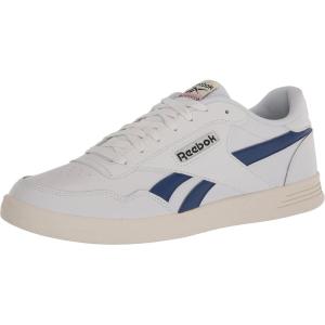 imageReebok Unisex Adult Court AdvanceFootwear WhiteChalkClassic Cobalt