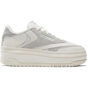 imageReebok Womens Club C Extra SneakerChalk Pugry2 Vinblu