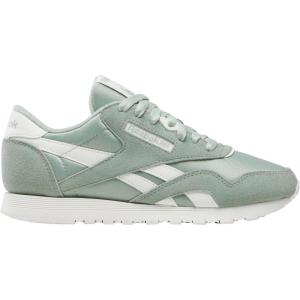 imageReebok womens Classic NylonHybrid GreenHybrid GreenChalk