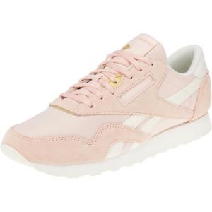 imageReebok womens Classic NylonPospin Pospin Chalk