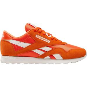 imageReebok womens Classic NylonPump OrangePump OrangeWhite