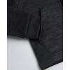 imageReebok Baby Toddler Boys Sweatsuit Set  2 Piece Full Zip Up Fleece Hoodie Jogger Pants Set Playwear Lounge Wear 12M7Black Straided
