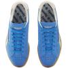 imageReebok UnisexAdult Club C Grounds UK SneakerKinetic Blue Astro Lime Vintage Chalk