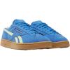 imageReebok UnisexAdult Club C Grounds UK SneakerKinetic Blue Astro Lime Vintage Chalk
