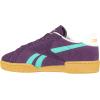 imageReebok UnisexAdult Club C Grounds UK SneakerMidnightplum Unlshdgreen Blac