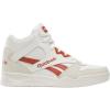 imageReebok Mens Royal Bb4500 Hi2 SneakersChalkVintage ChalkHoop Red