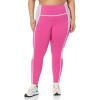 imageReebok Womens Lux HighRise LeggingsSemi Proud PinkWhite Color Blocking