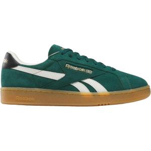 imageReebok UnisexAdult Club C Grounds UK SneakerCollegiate Green Black Gum