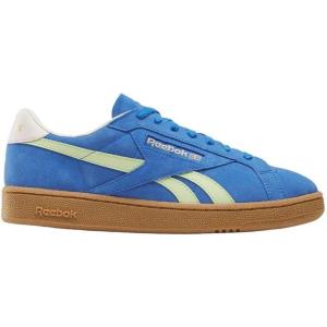 imageReebok UnisexAdult Club C Grounds UK SneakerKineticblue Astrolime Vintage Chalk