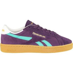 imageReebok UnisexAdult Club C Grounds UK SneakerMidnightplum Unlshdgreen Blac