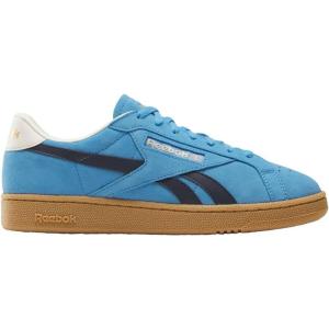 imageReebok UnisexAdult Club C Grounds UK SneakerRecovery BlueVector NavyGum